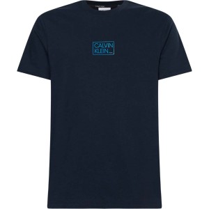 Calvin Klein T-Shirt Μπλε K10K107714