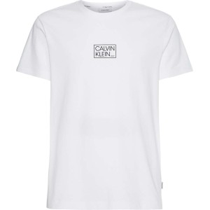 Calvin Klein T-Shirt Λευκό K10K107714