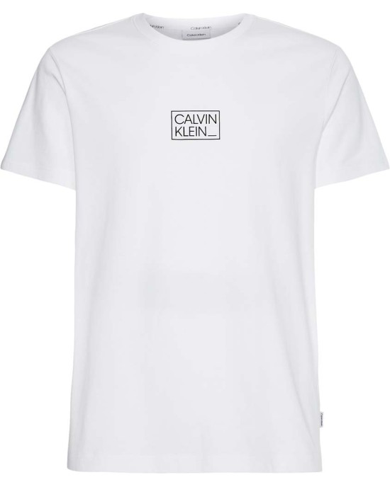 Calvin Klein T-Shirt Λευκό K10K107714