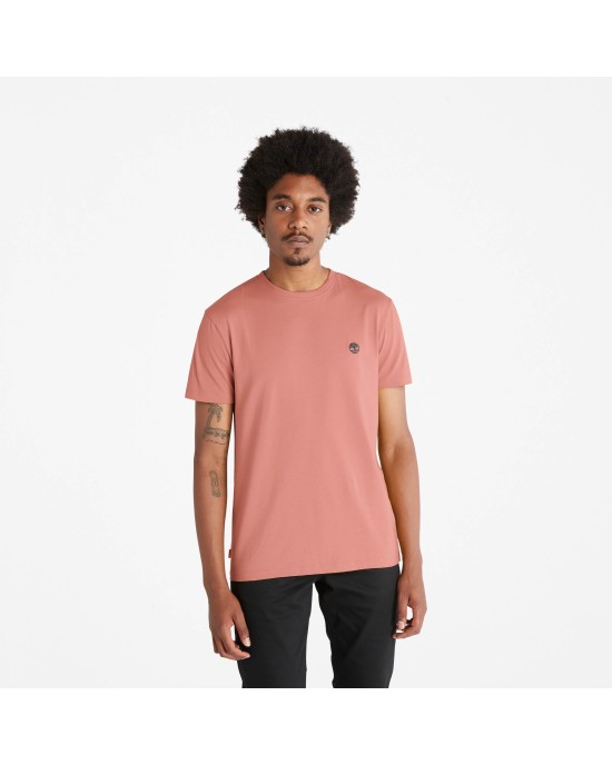 Timberland Ανδρικό T-Shirt Πορτοκαλί