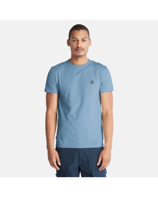 Timberland Ανδρικό T-Shirt Μπλε