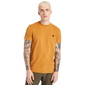 Timberland T-shirt Ανδρικό Κίτρινο TB0A2BPRP47