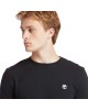 Timberland T-shirt Ανδρικό TB0A2BQ3001 Μαύρο