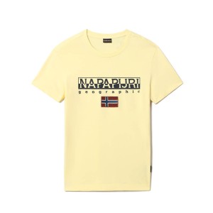 Napapijri T-Shirt Ελαφρί Κίτρινο NA4GDQ