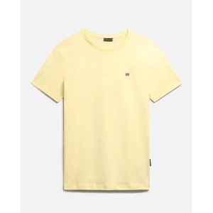 Napapijri T-Shirt Yellow Banana NA4FRP