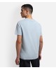 Napapijri T-Shirt Blue Fog NA4GBQ Napapijri T-Shirt Blue Fog NA4GBQ