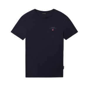 Napapijri T-Shirt Blu Marine NA4GBQ