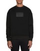 Calvin Klein Center Logo Sweatshirt Black (K10K110083)
