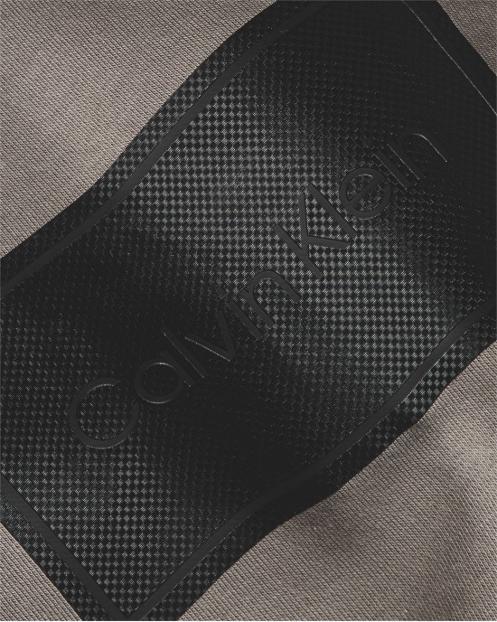 Calvin Klein Φούτερ Με Κουκούλα Γκρί (K10K110092)