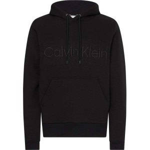 Calvin Klein Φούτερ Με Κουκούλα Μαύρο K10K107702