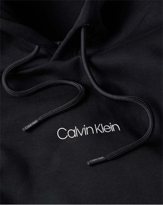 Calvin Klein Φούτερ Με Κουκούλα Μαύρο K10K108180