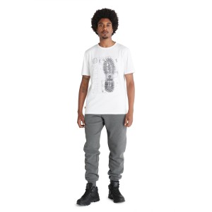 Timberland Ανδρική Φόρμα TB0A2CN7U14 Γκρί