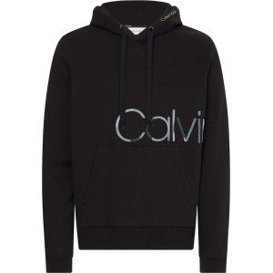 Calvin Klein Φούτερ Με Κουκούλα Μαύρο K10K109041