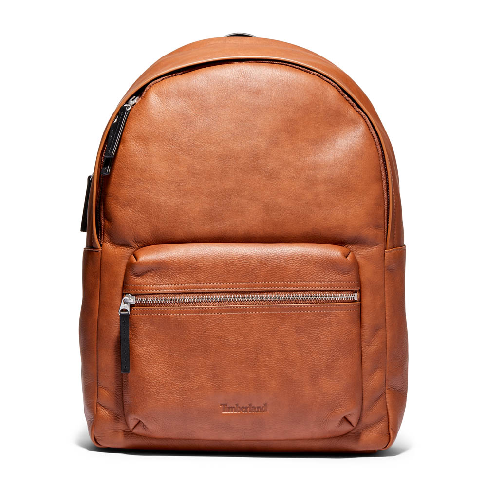 Timberland leather outlet backpacks