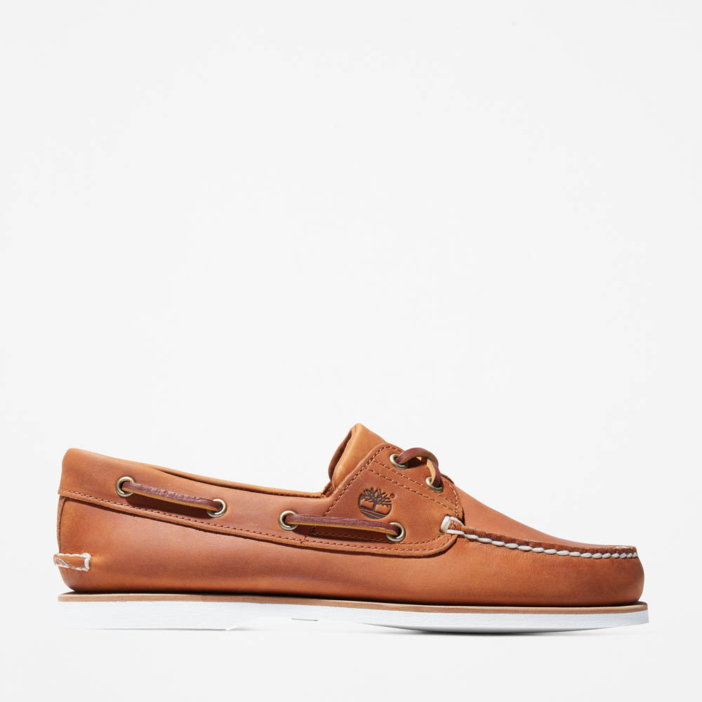 Timberland on sale classic boat