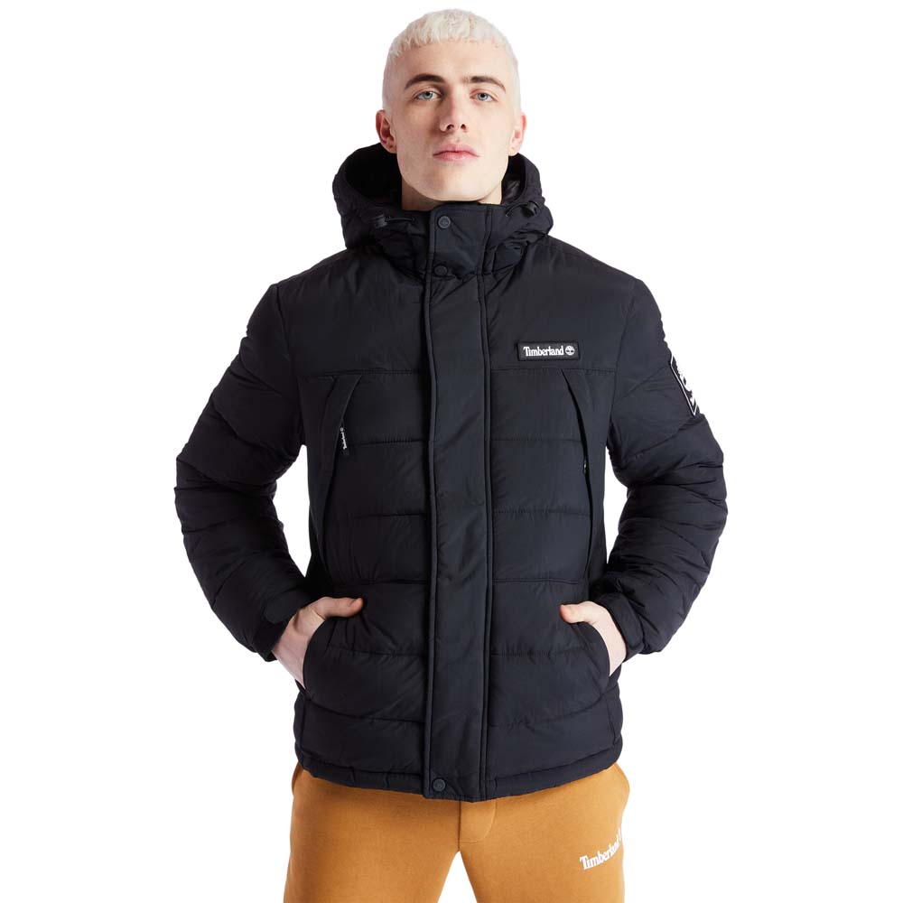 Timberland craft cheap puffer jacket black